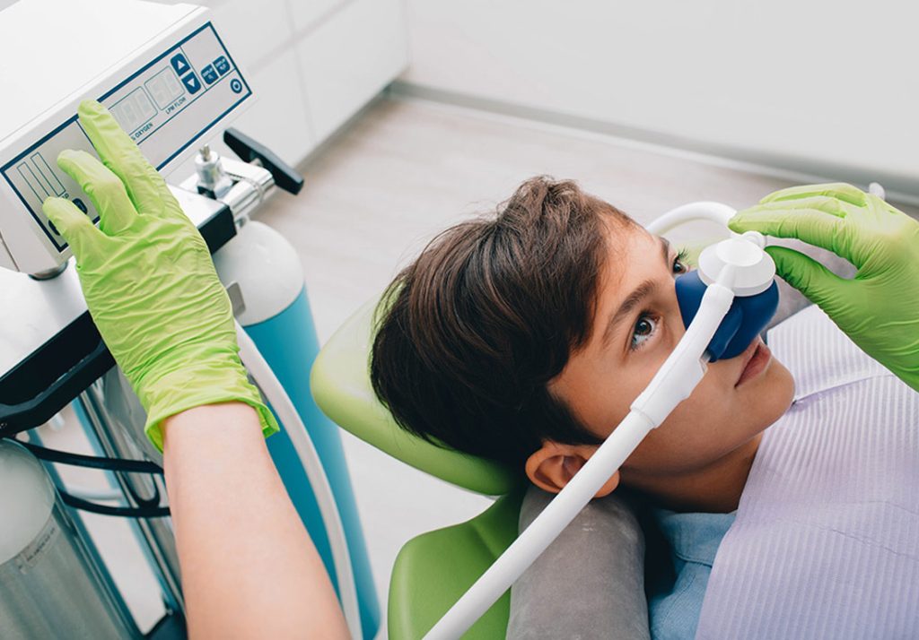 Laughing Gas Sedation (Conscious Sedation)