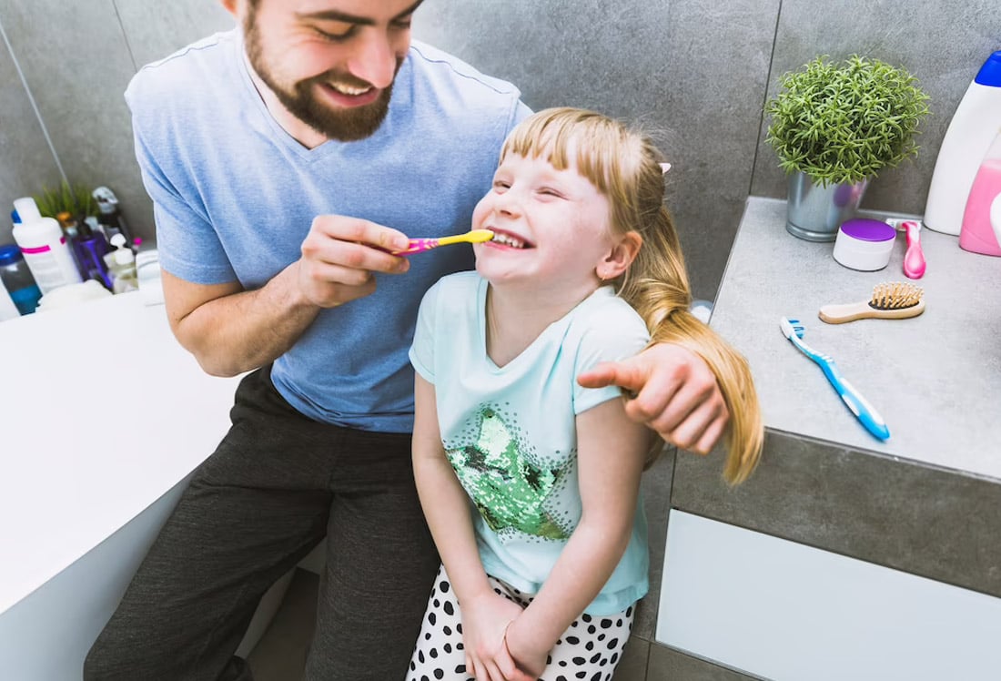 Help Children Find The Fun In Brushing Their Teeth